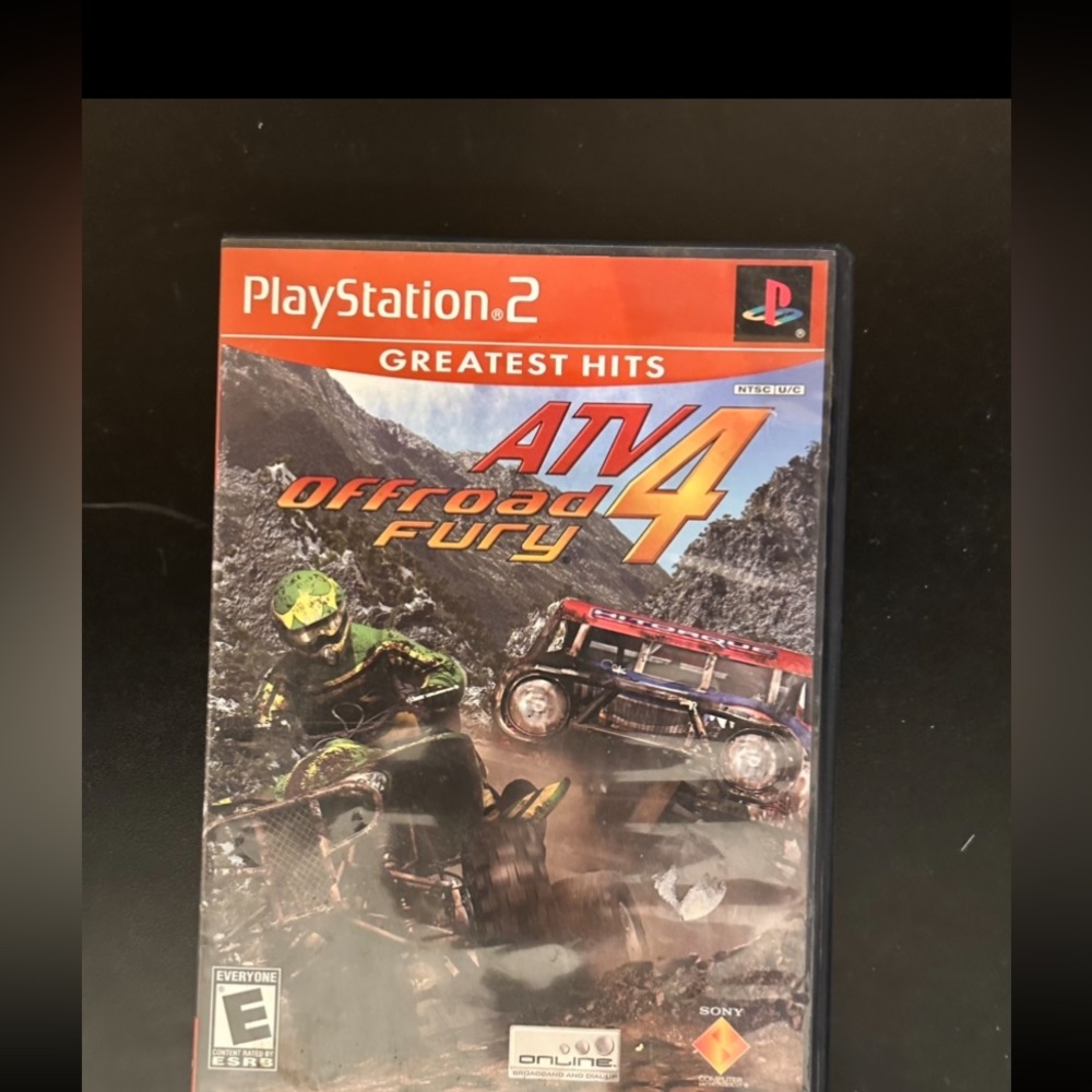 ATV Offroad Fury 4 (Sony PlayStation 2, 2006) PS2 Complete CIB Tested